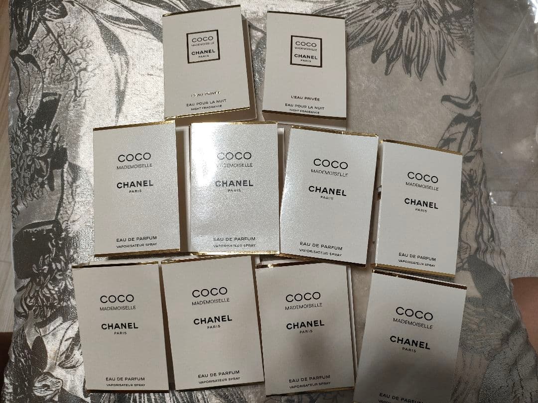 CHANEL♥シャネル香水サンプル10点