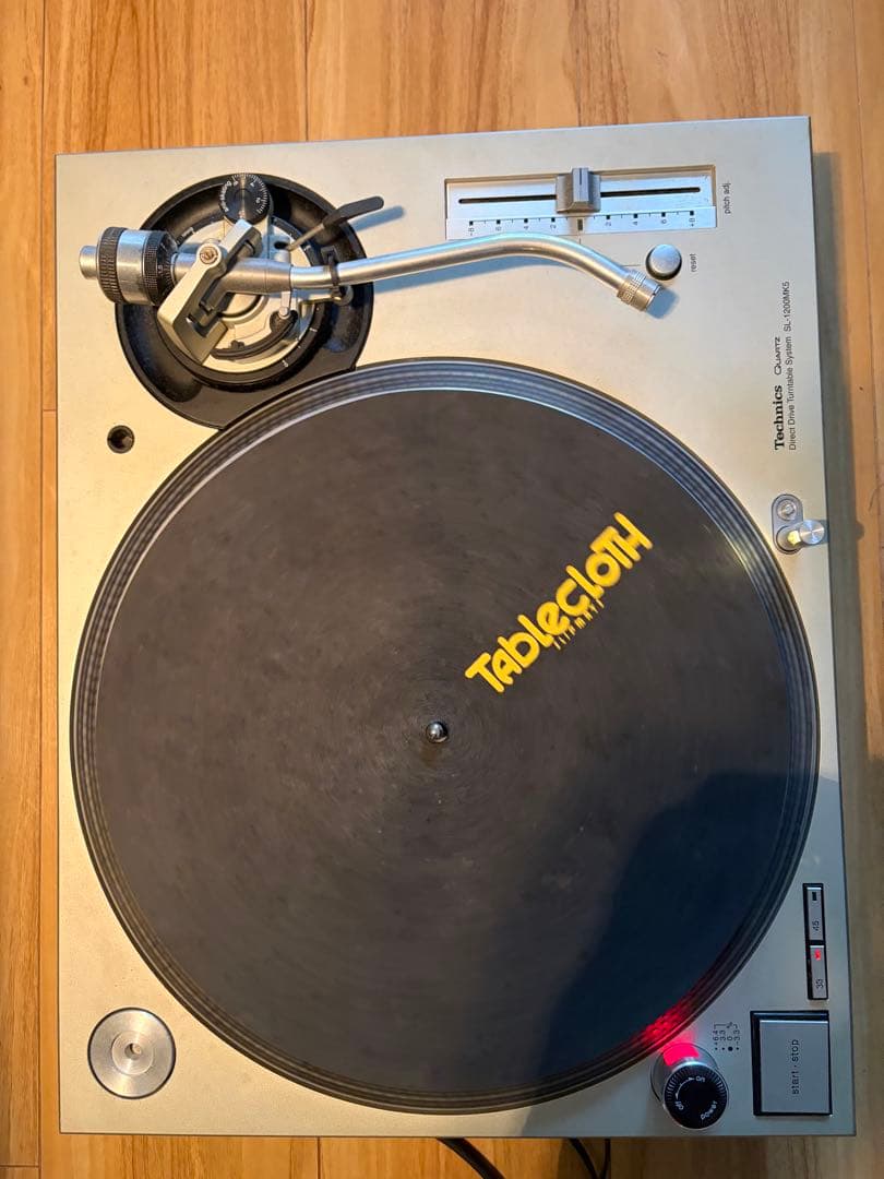 Technics SL-1200MK5 ターンテーブル ハードケース付