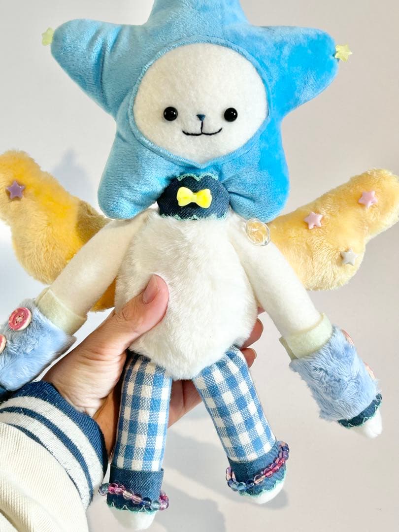 み*び様 星の妖精 ぬいぐるみ
