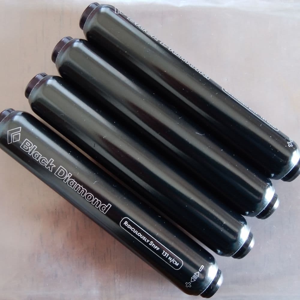 BDテレマークビンディング用 STIFF カートリッジ 1set(4本)