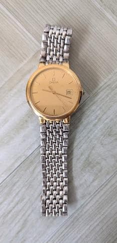 アンティーク【OMEGA DeVille】レデイース腕時計