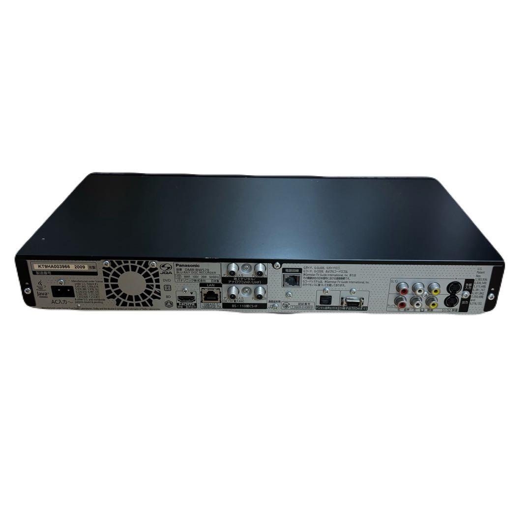 ブルーレイレコーダー Panasonic DIGA DMR-BW570