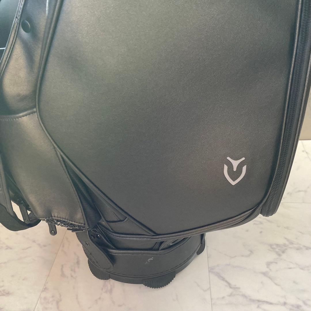 ⛳️新品並 VESSEL PRIME Staff ベゼル キャディバッグ 黒