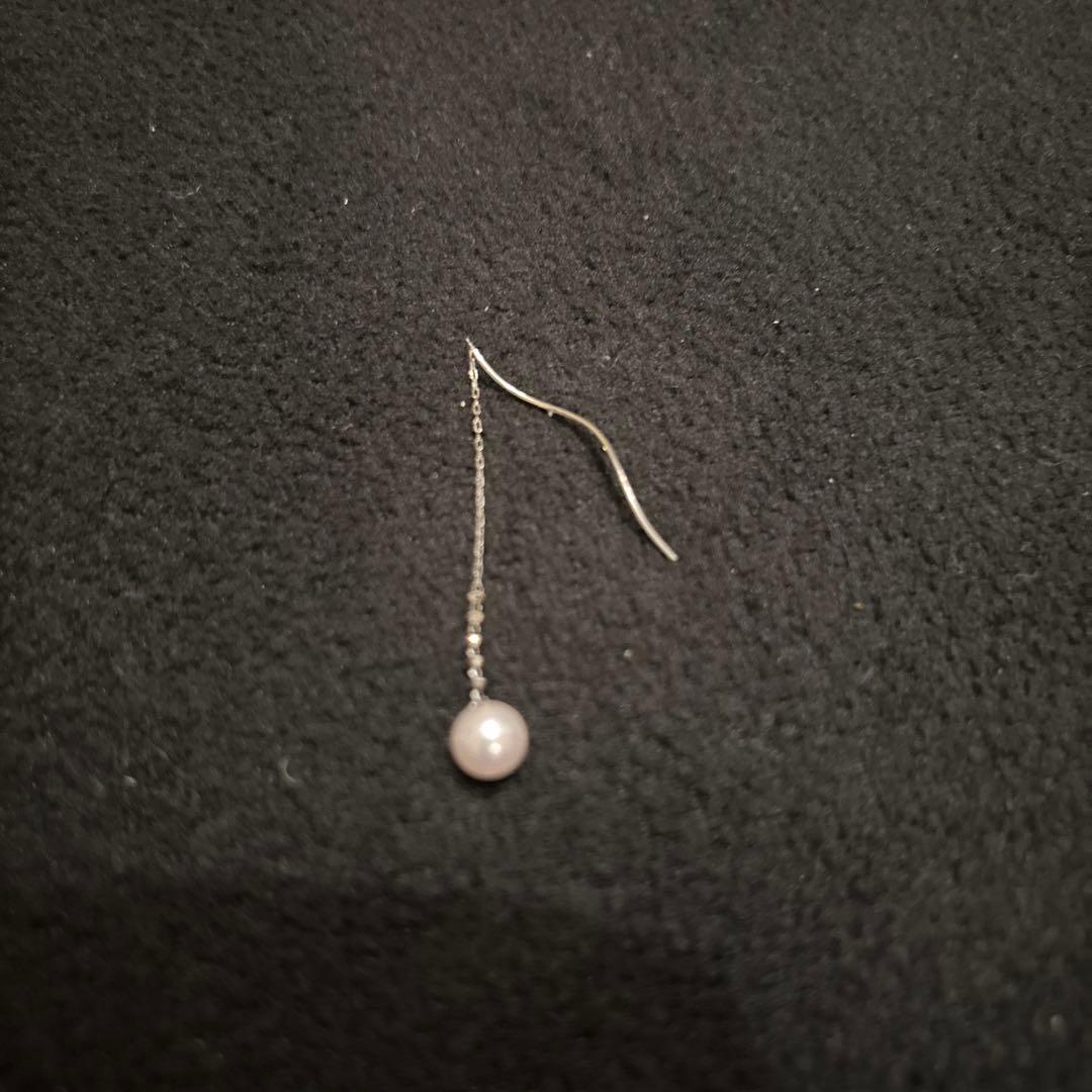 ヴァンドーム青山　パール ピアス　片方のみ