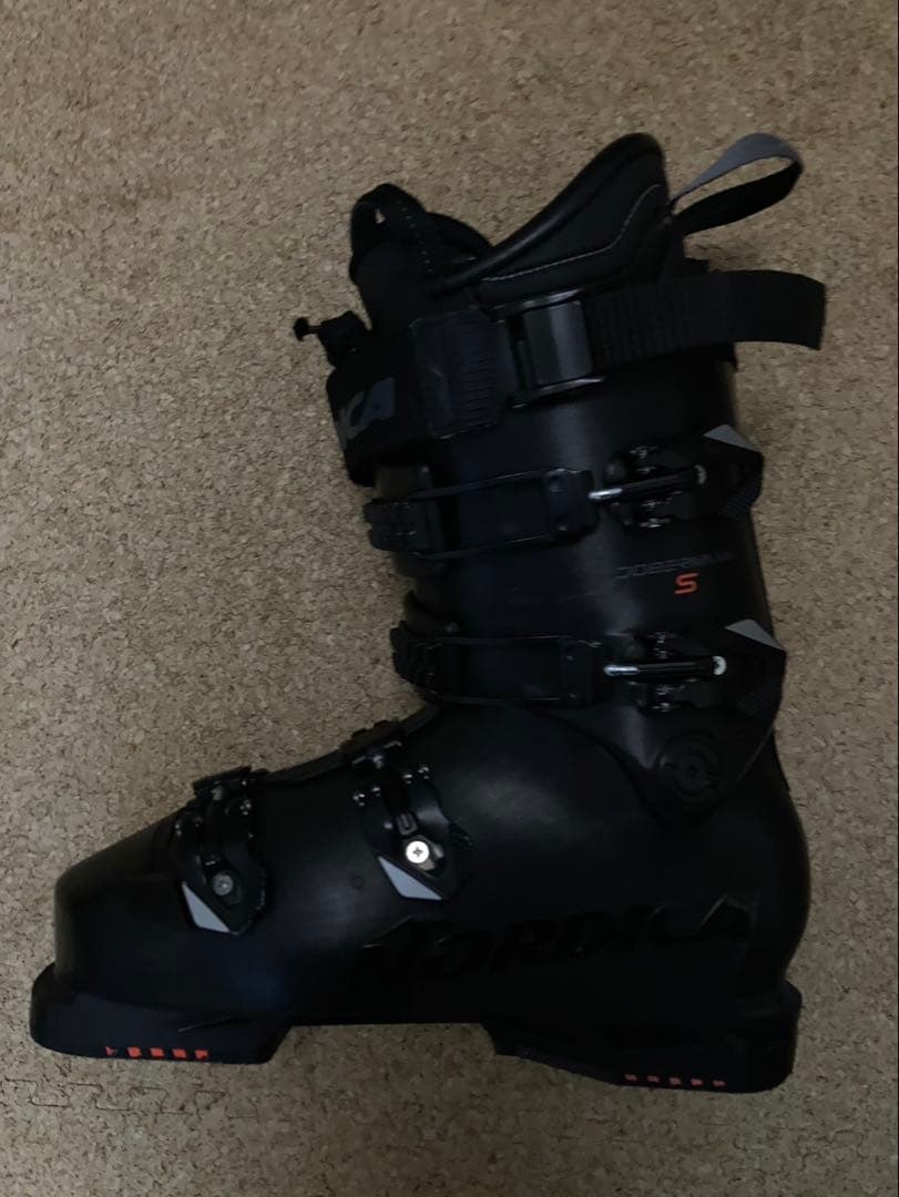 ノルディカ　DOBERMAN 5S 27.5㎝　 ドーベルマン5S 無加工