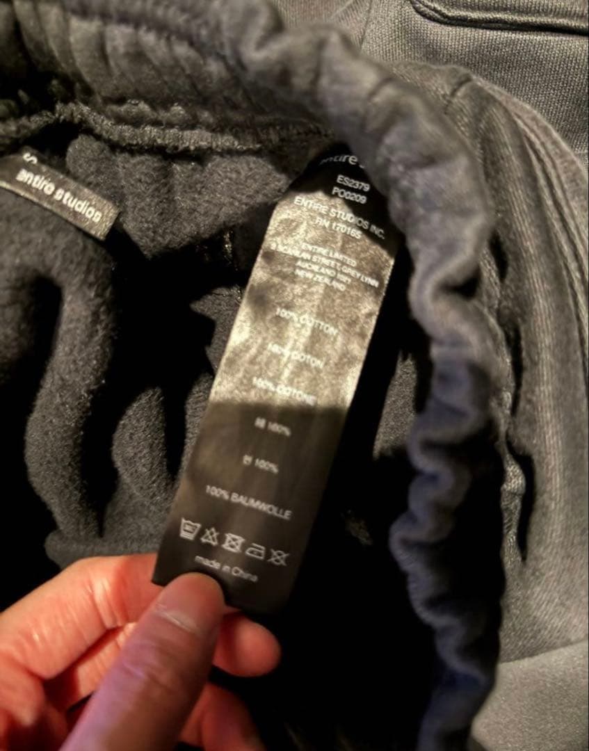 ENTIRE STUDIOS HEAVY GOCAR ブラック