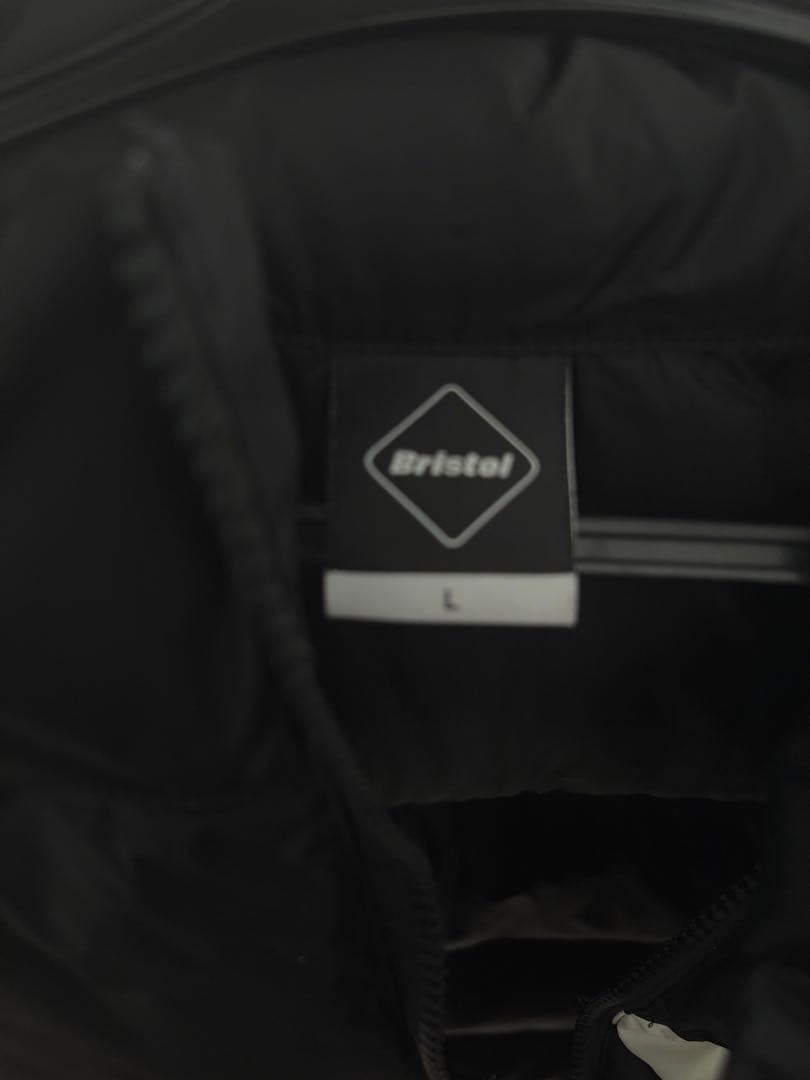 Bristol ゼブラ柄 ジップアップベスト L