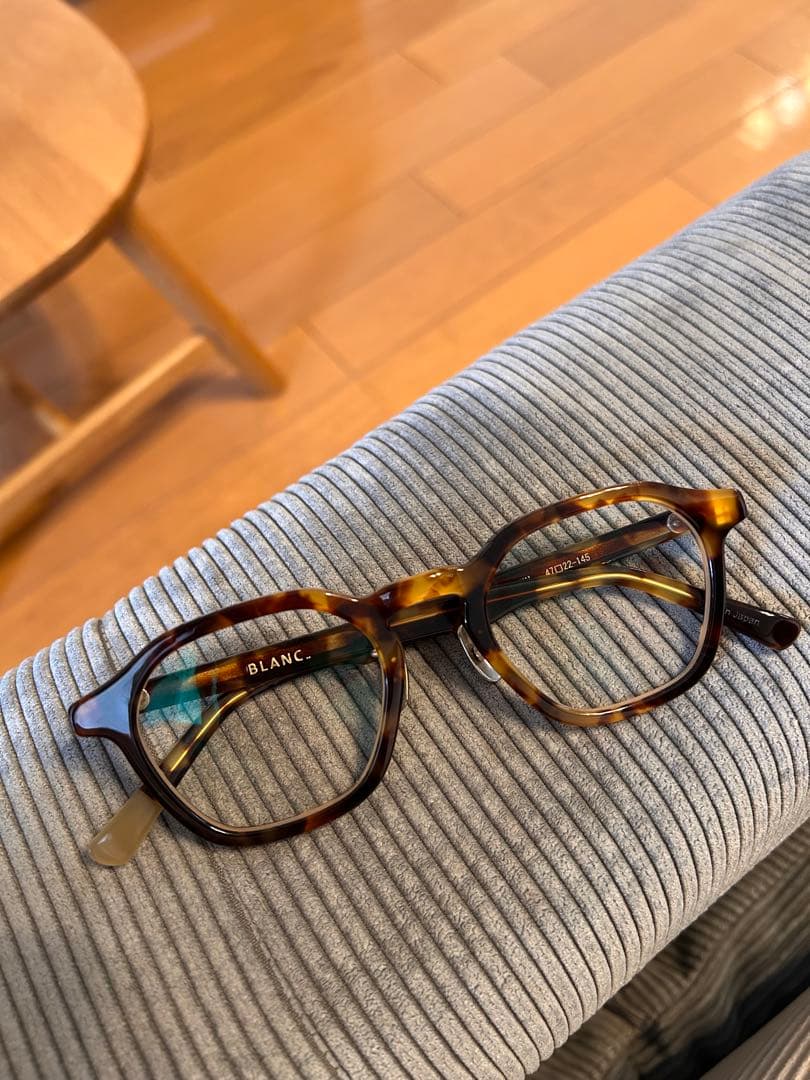 値下げ依頼対応中　BLANC.. BM010 DEMI clear lens