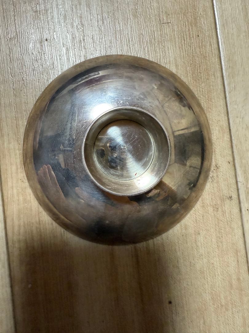 純銀のボウル 770.4g