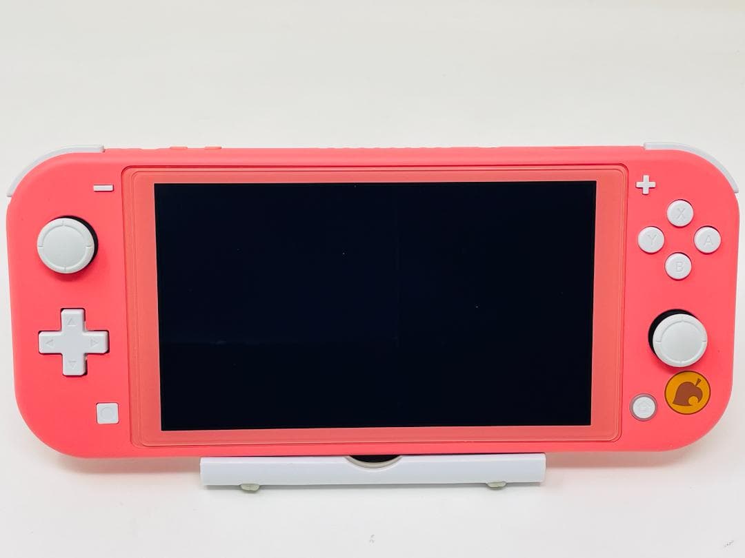【極美品】Nintendo Switch Lite どうぶつの森 しずえアロハ柄