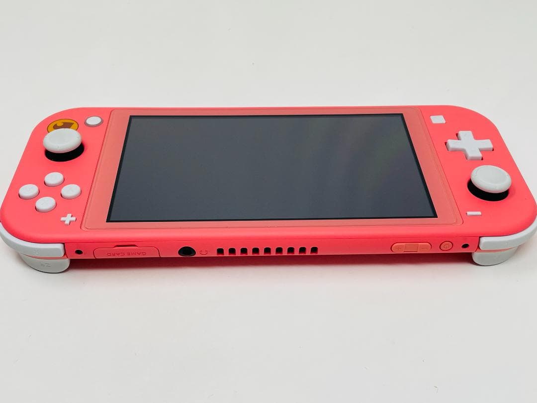 【極美品】Nintendo Switch Lite どうぶつの森 しずえアロハ柄