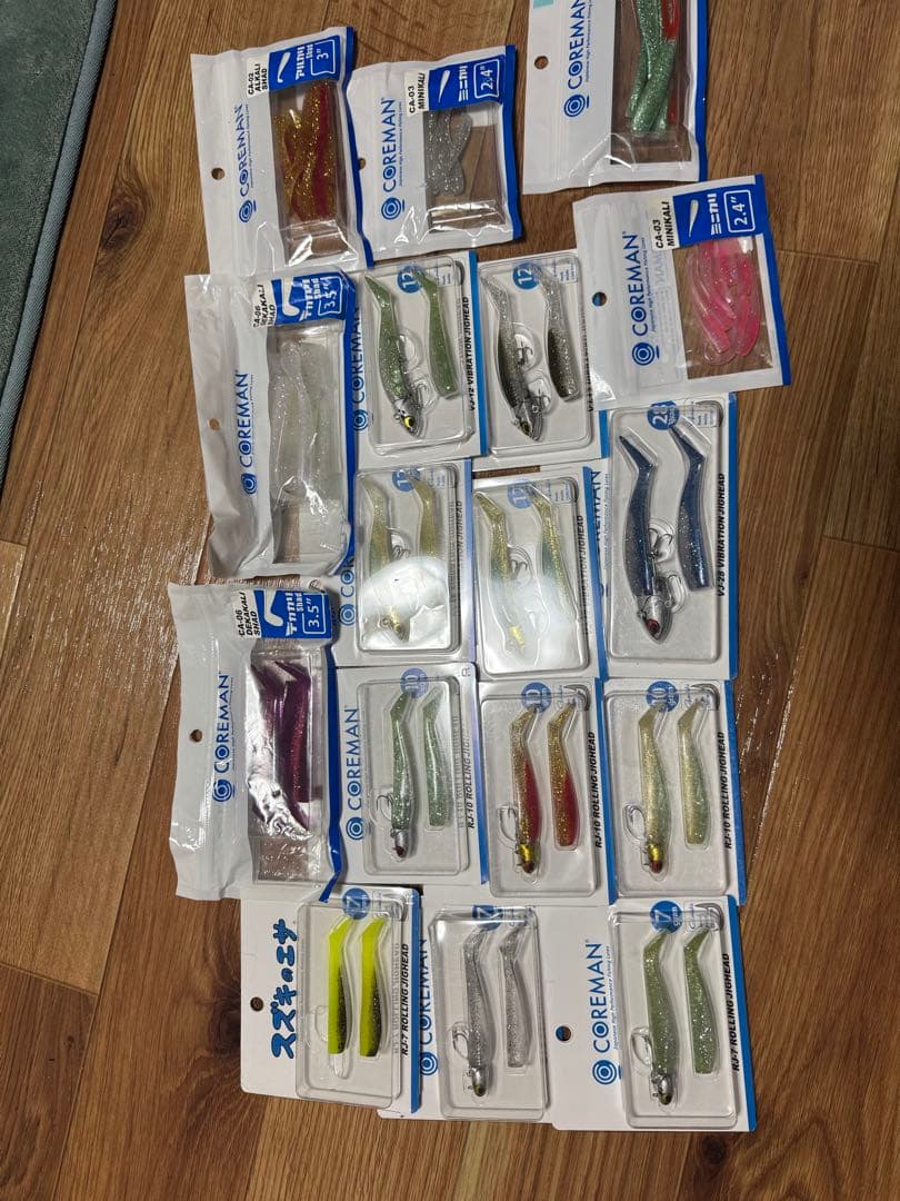 コアマン　vj-12 vj-28 rj-7 rj-10