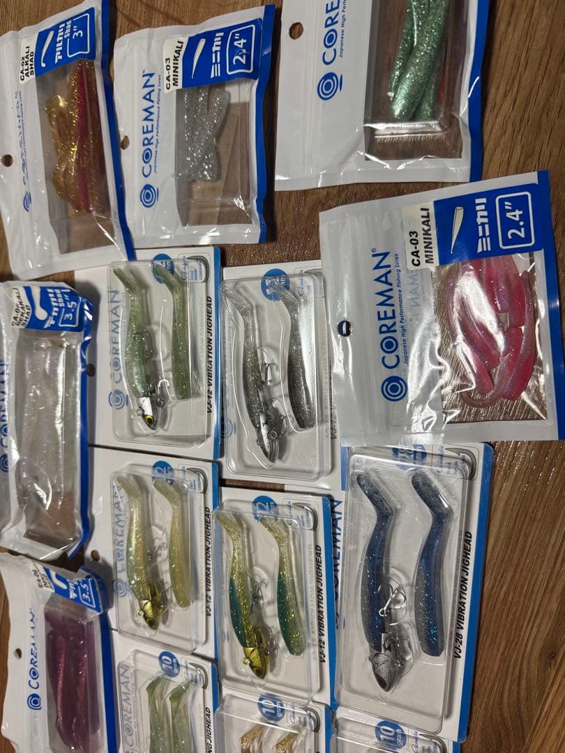 コアマン　vj-12 vj-28 rj-7 rj-10