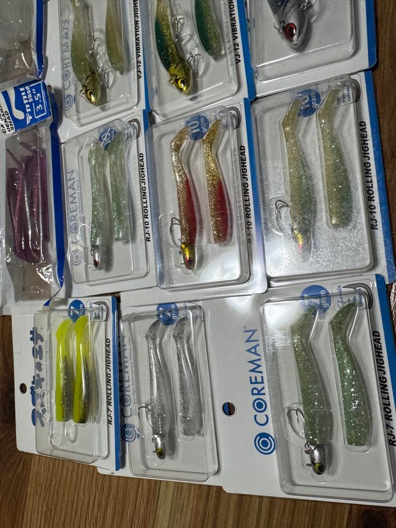 コアマン　vj-12 vj-28 rj-7 rj-10