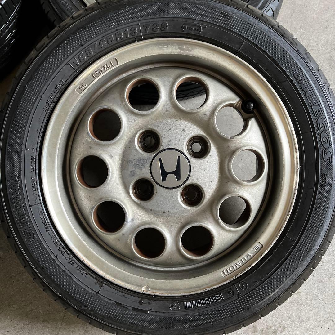 ホンダ ビート 13・14インチ 純正ホイール4本セット