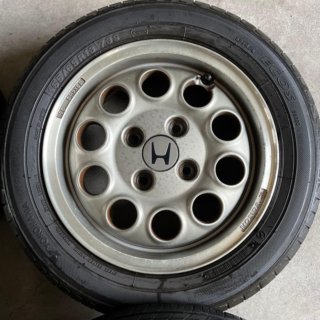 ホンダ ビート 13・14インチ 純正ホイール4本セット