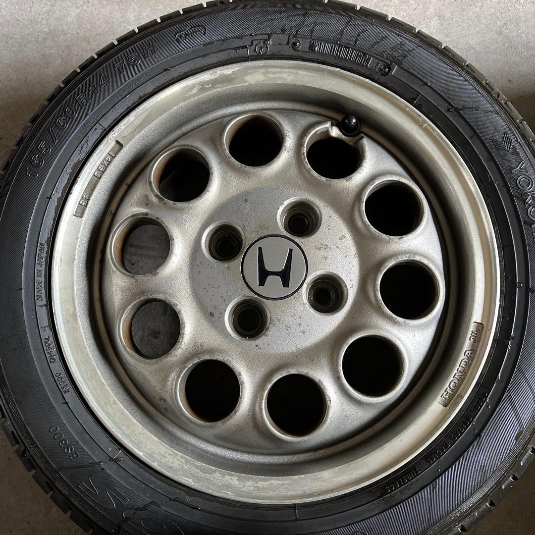 ホンダ ビート 13・14インチ 純正ホイール4本セット