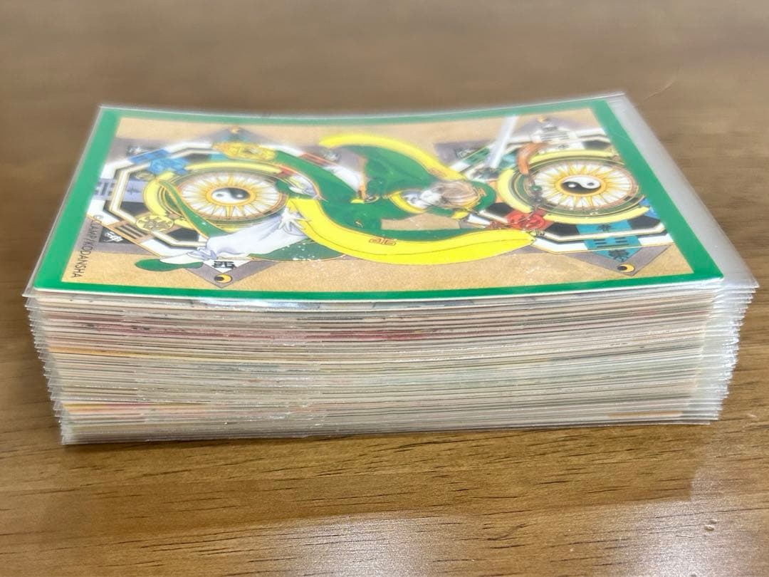 原作版 CCさくら クロウカード編　ノーマル34枚