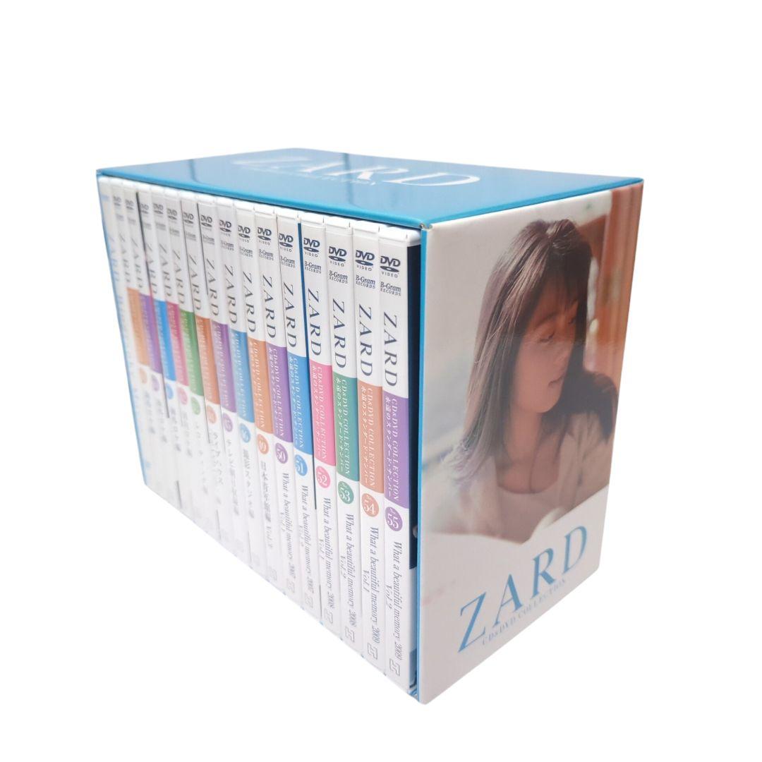 ZARD CD&DVD COLLECTION 永遠のスタンダード・ナンバー