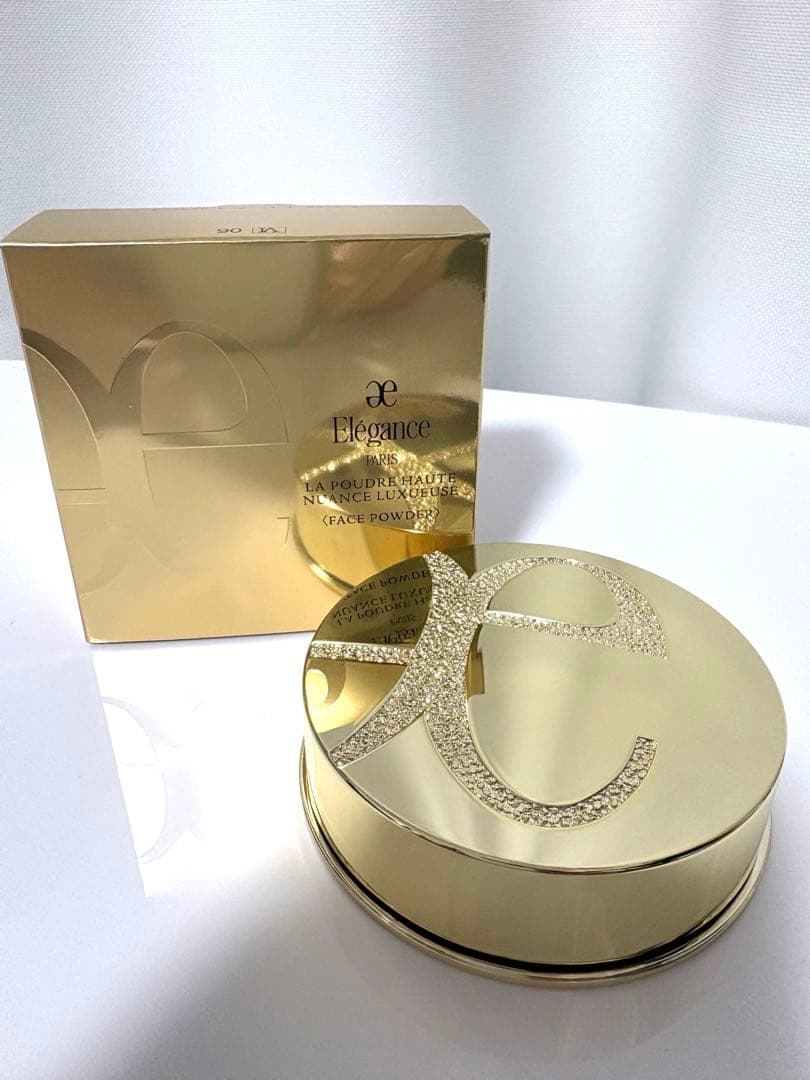 オススメ！エレガンスラプードルオートニュアンスリクスィーズVI 27g パフ付き