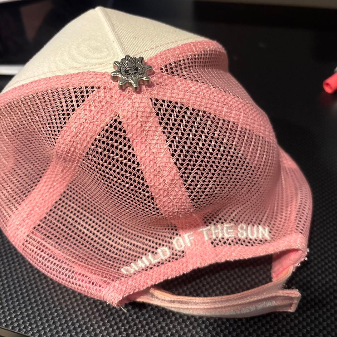 glogangピンクキャップ正規品