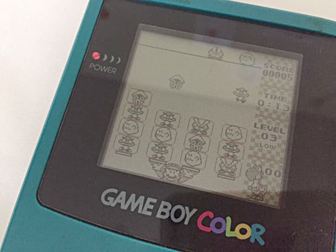 ゲームボーイカラー本体 ＆ ソフト9個