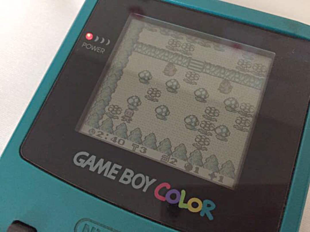 ゲームボーイカラー本体 ＆ ソフト9個