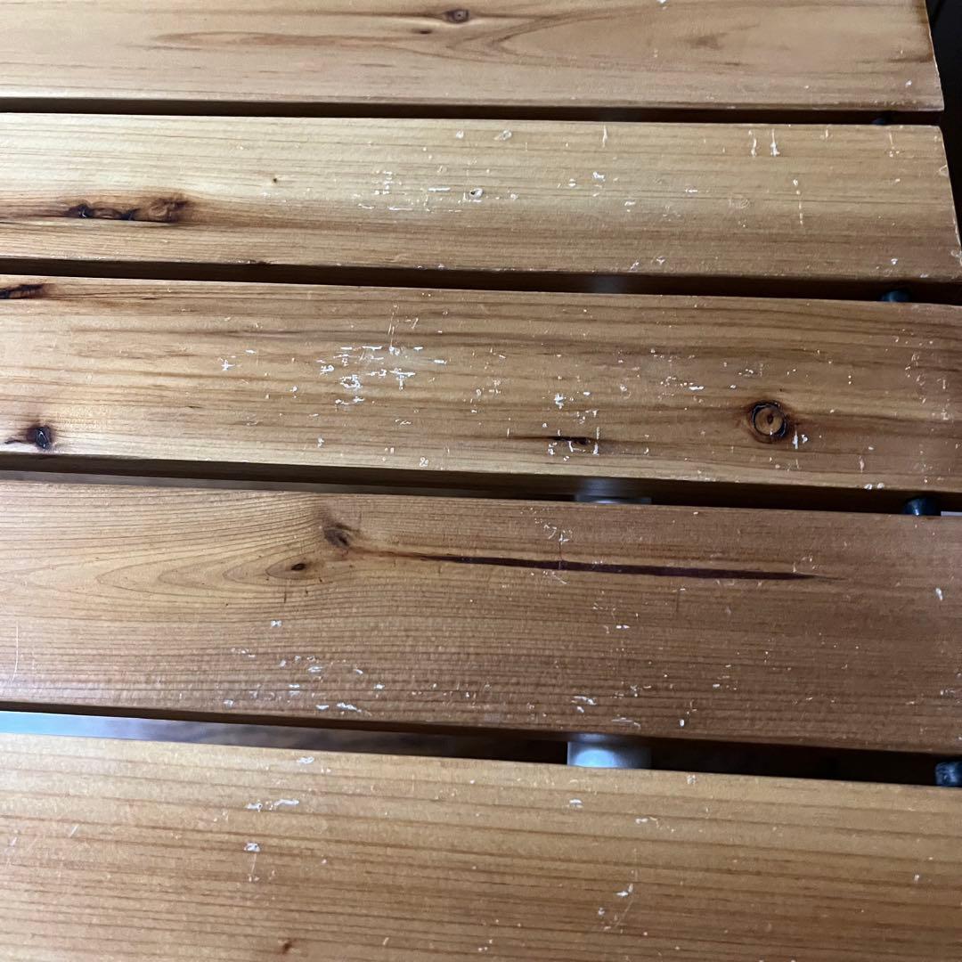 コールマン ナチュラルウッドロールテーブル