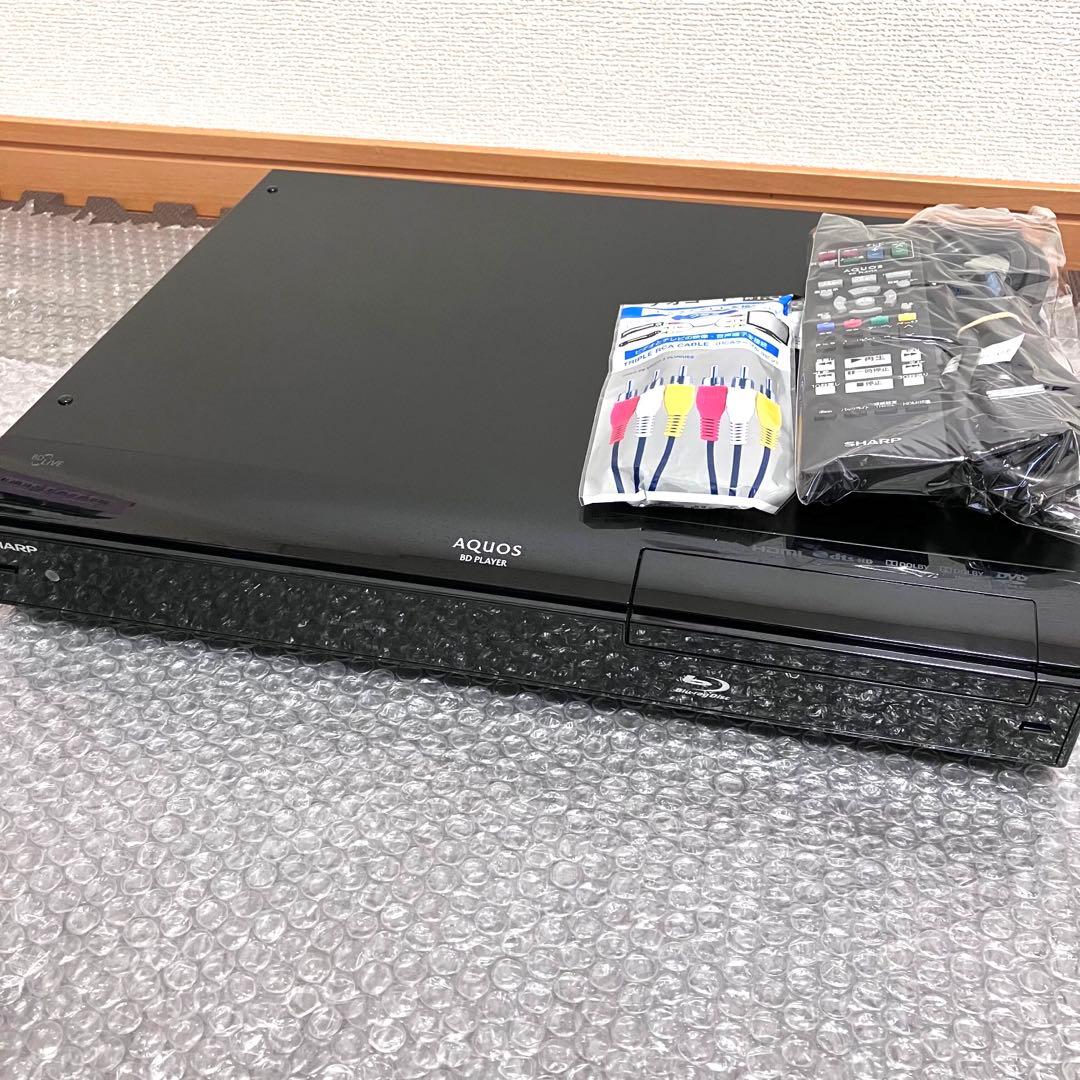 SHARP シャープ　ブルーレイディスクプレイヤー　BD-HP21 ✨美品♪✨