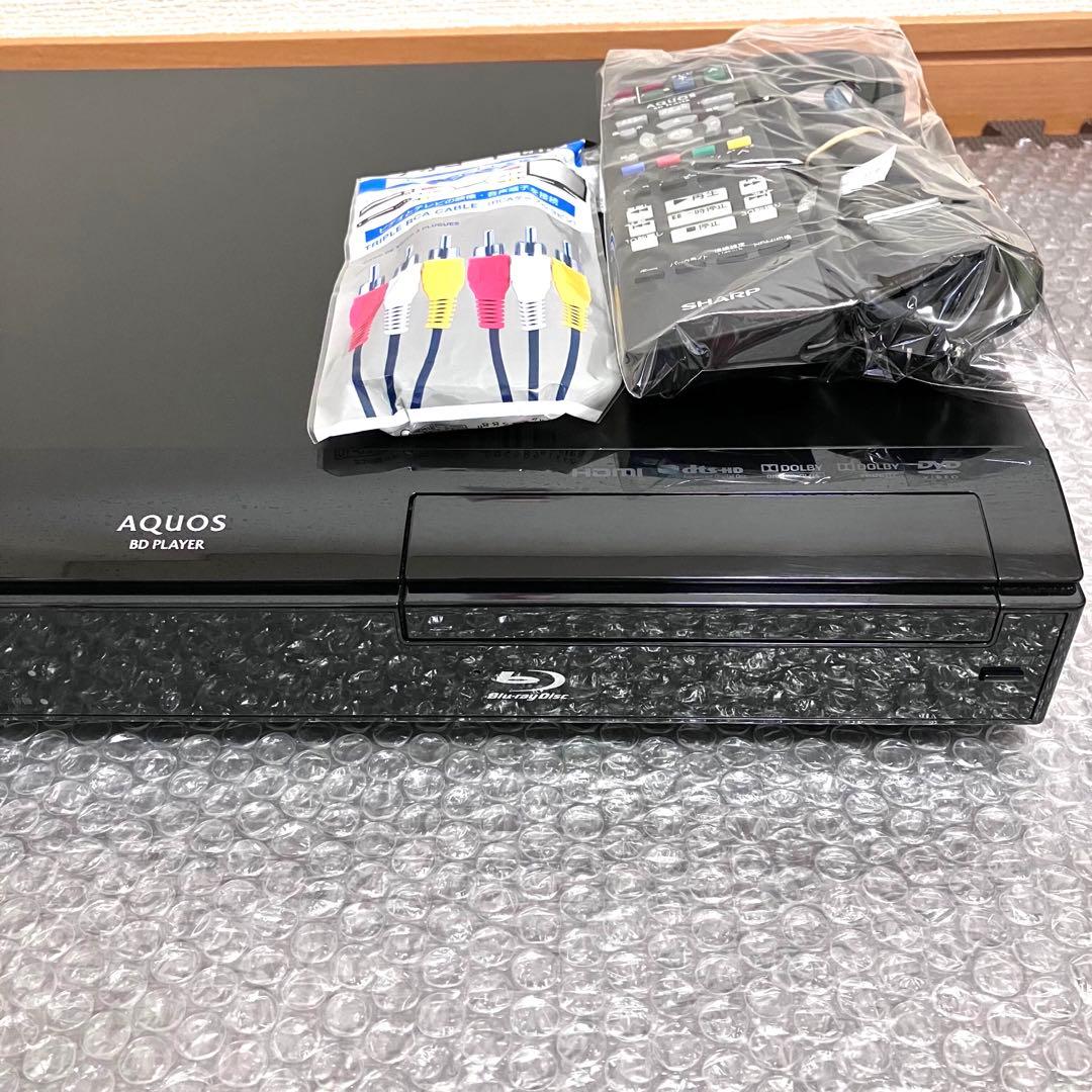 SHARP シャープ　ブルーレイディスクプレイヤー　BD-HP21 ✨美品♪✨