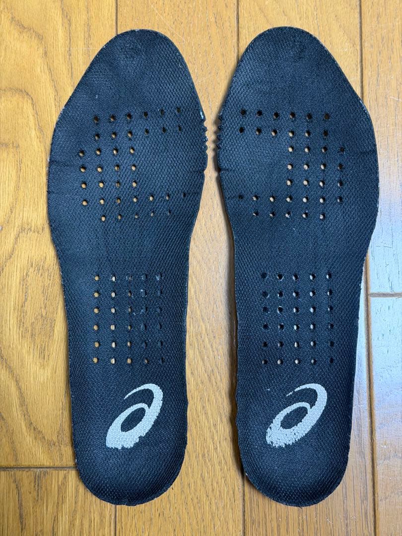 【ムレない安全靴！】【美品】アシックス安全靴CP305AC　26.5cm