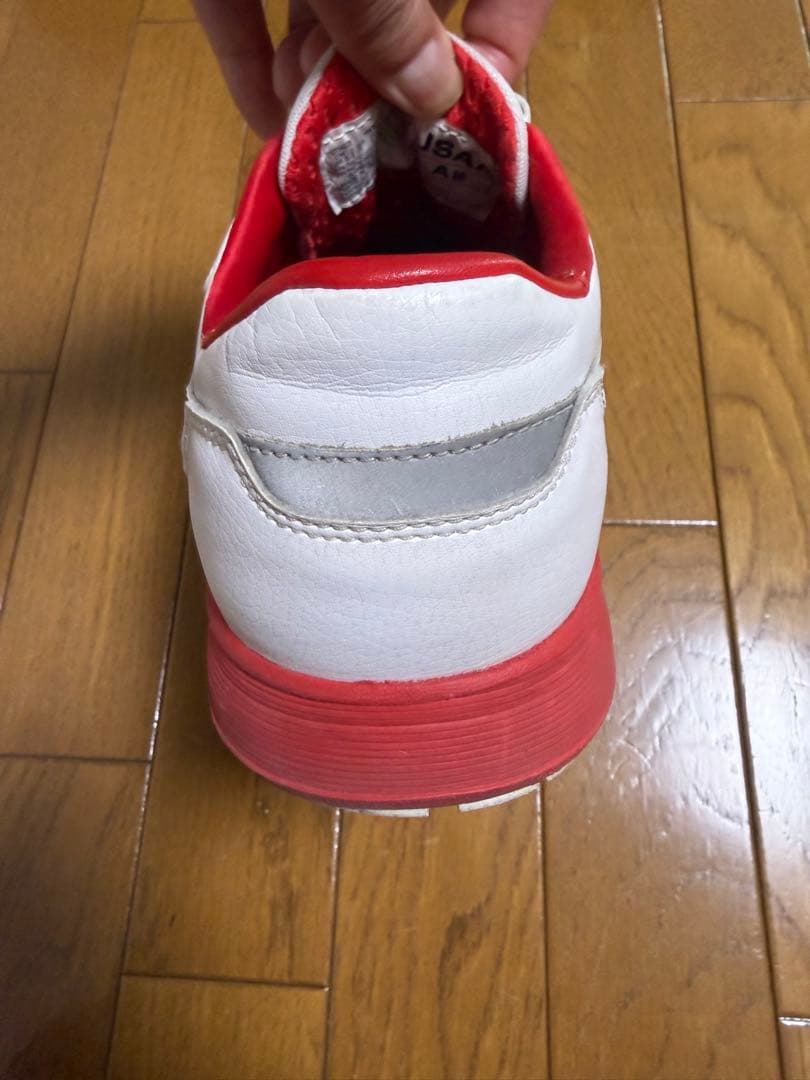 【ムレない安全靴！】【美品】アシックス安全靴CP305AC　26.5cm