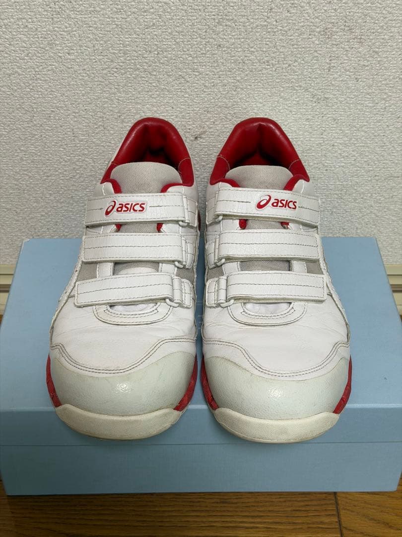 【ムレない安全靴！】【美品】アシックス安全靴CP305AC　26.5cm