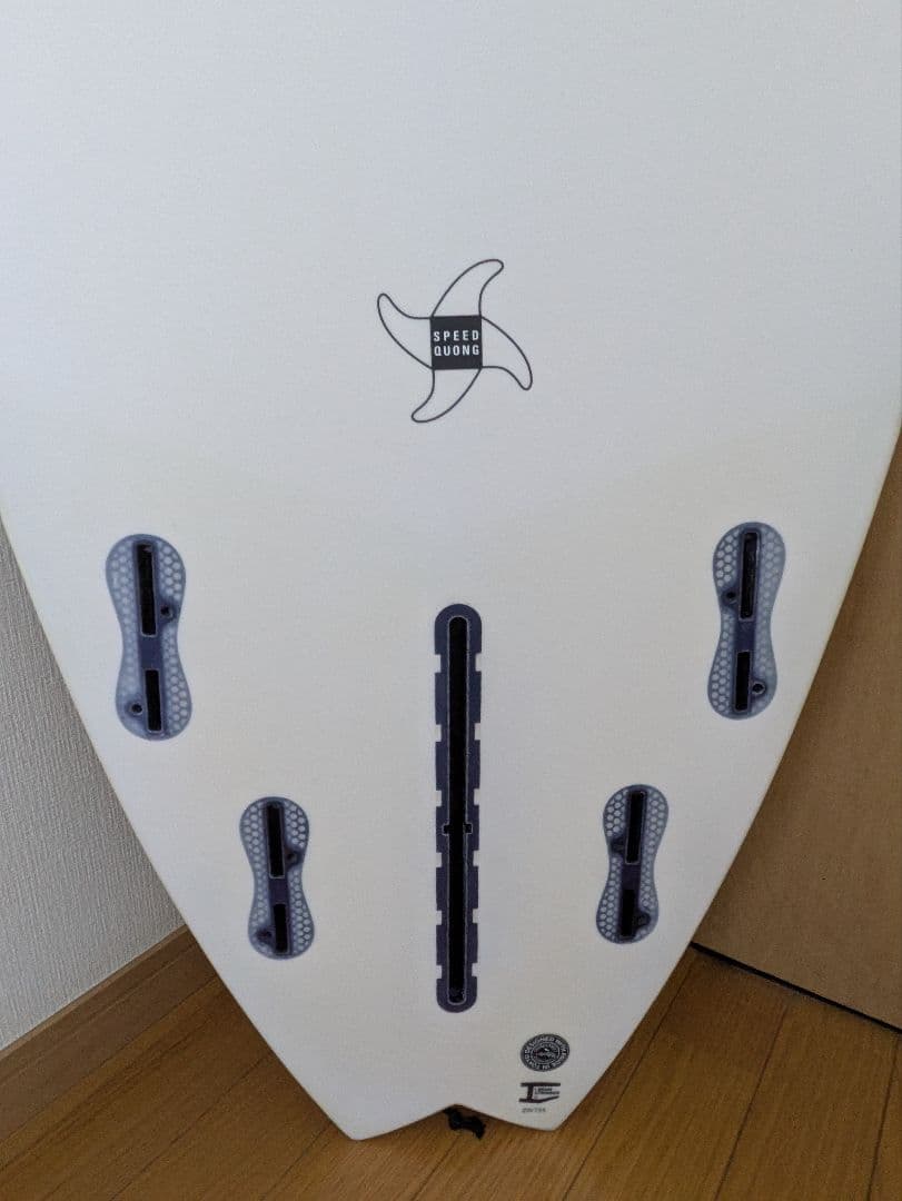 zoppeサンダーボルト　アルメリックスピードクォン　アイビーム