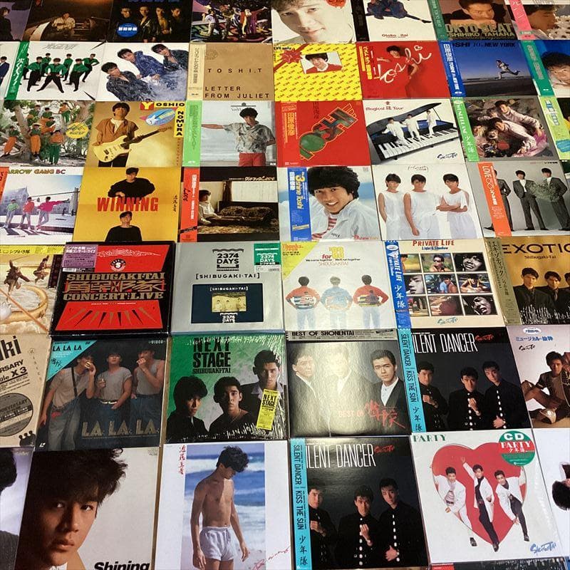 80年代　男性アイドル 【67枚】 TF0423-12　レコード　昭和ポップス