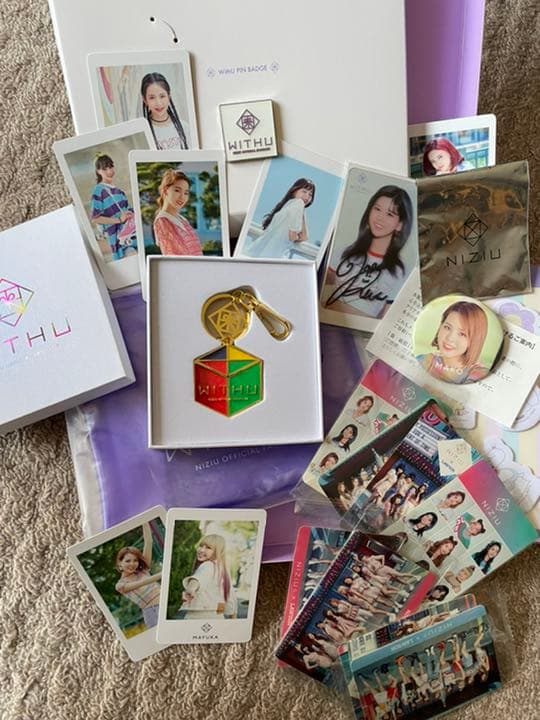 NiziU 早期購入特典