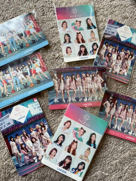 NiziU 早期購入特典