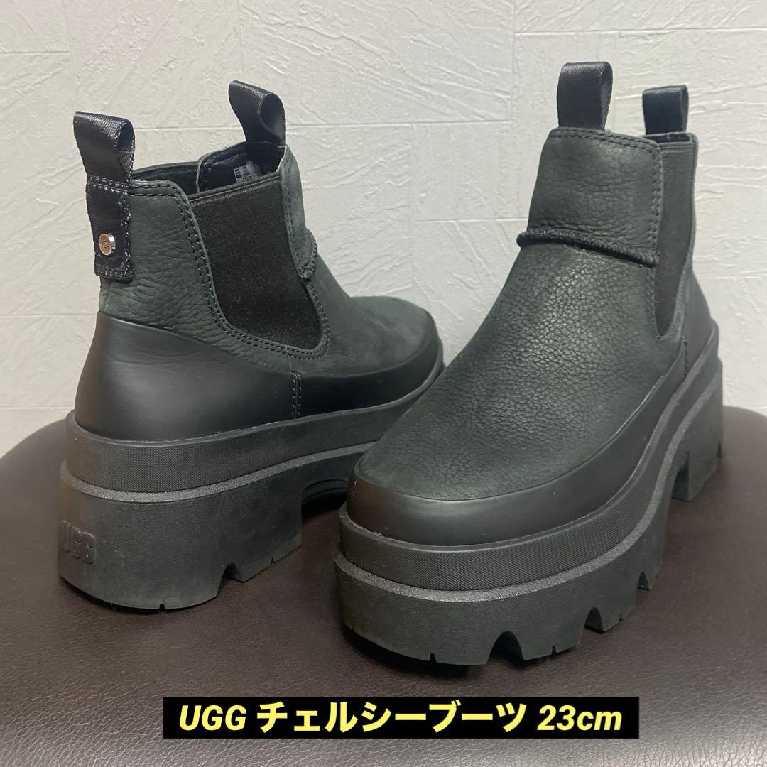 【UGG】Brisbane Chelsea チェルシーブーツ 厚底