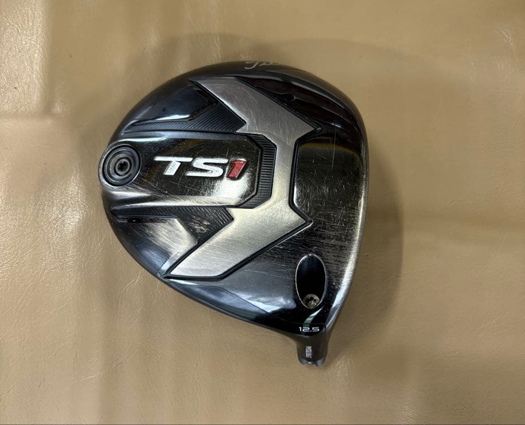 希少レア　タイトリスト TS1 ドライバー 12.5度　ヘッドのみ