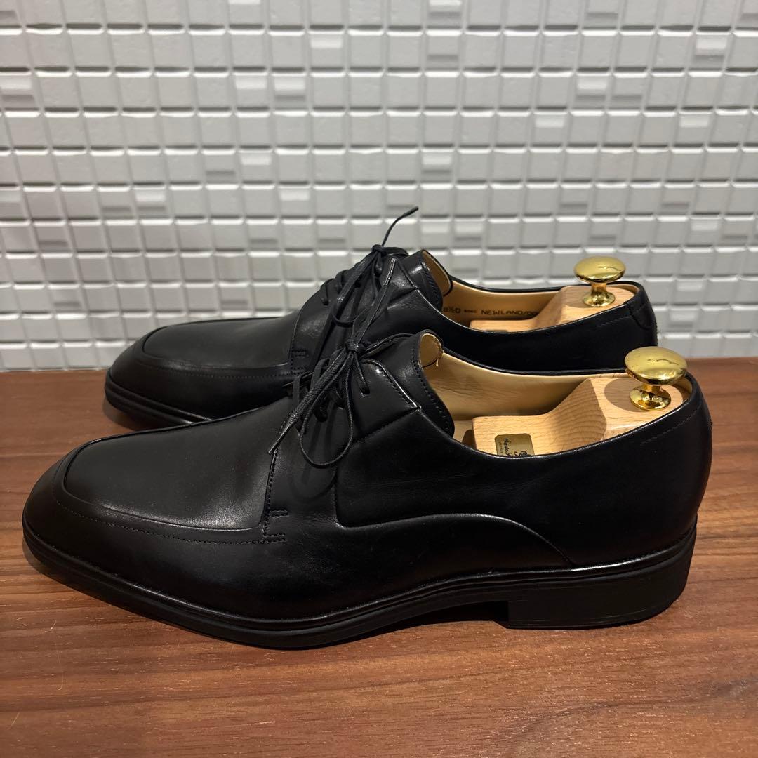 BALLY バリー ビジネスシューズ レザー Uチップ スクエア US8.5