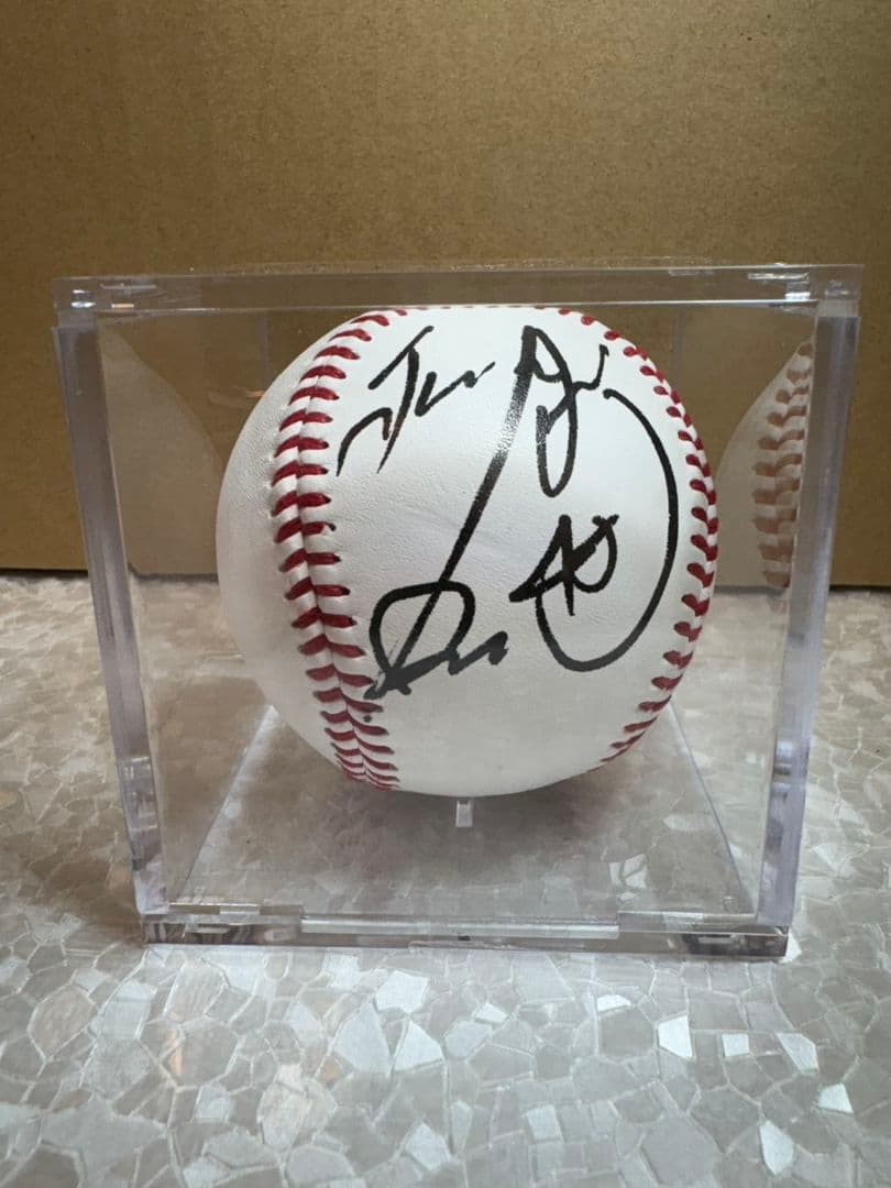 2024WBSCプレミア12 台湾代表 リン・ユーミン 投手 直筆サインボール