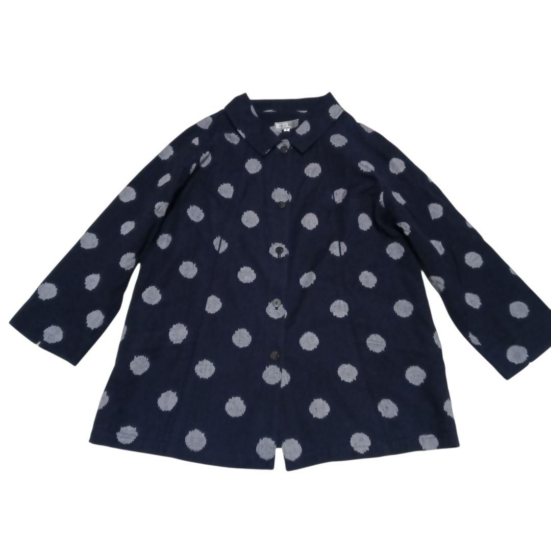 NORI様2点【綾小路Ｅ】日本製 綿100% シャツ 藍染め　京都 圓 絣