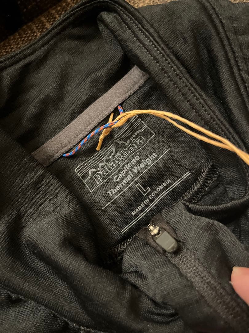 patagonia キャプリーン サーマルウェイト ジップネック Ｌ