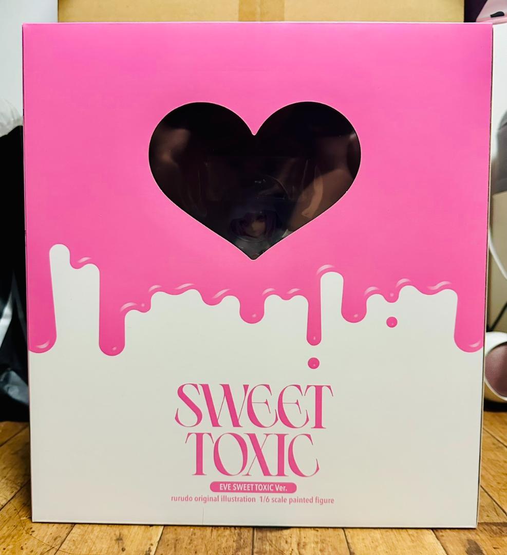 [新品]rurudo イヴ SWEET TOXIC Ver Pink Charm