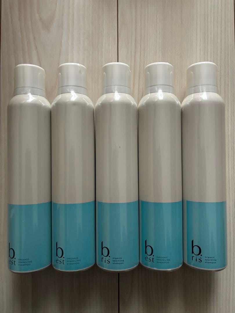 b ris ヘアケア シャンプー 5本セット