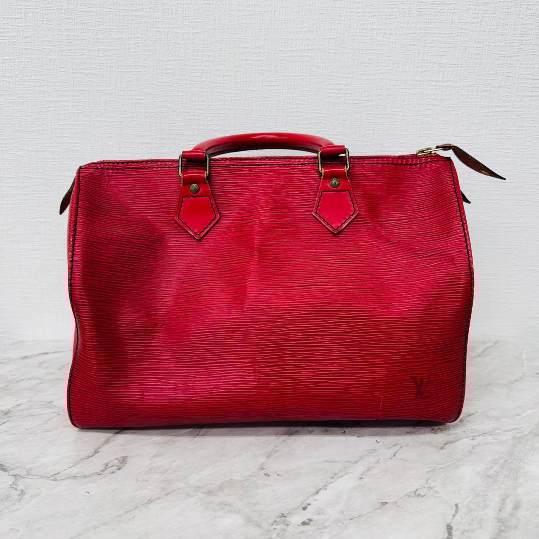 ✨LOUIS VUITTON✨ルイヴィトン✨LV✨スピーディ✨エピ✨ハンドバッグ