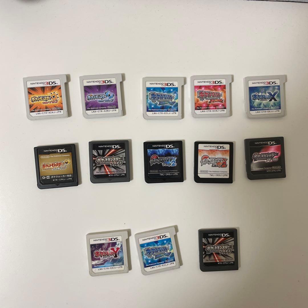 ポケモン　ソフトまとめ売り