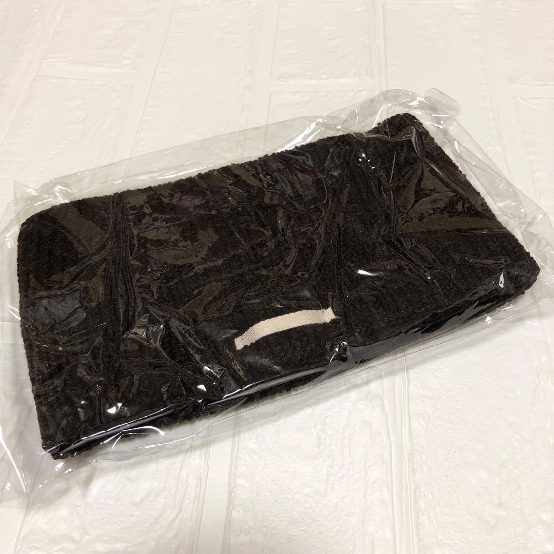 【新品未使用】 kinema knit hair band 【ブラウン】