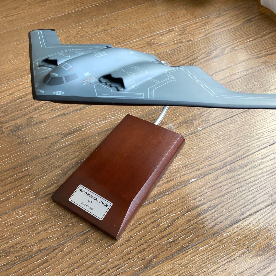 1/100 U.S.A.F. Ｂ-2 SPIRIT ステルス戦略爆撃機完成品模型