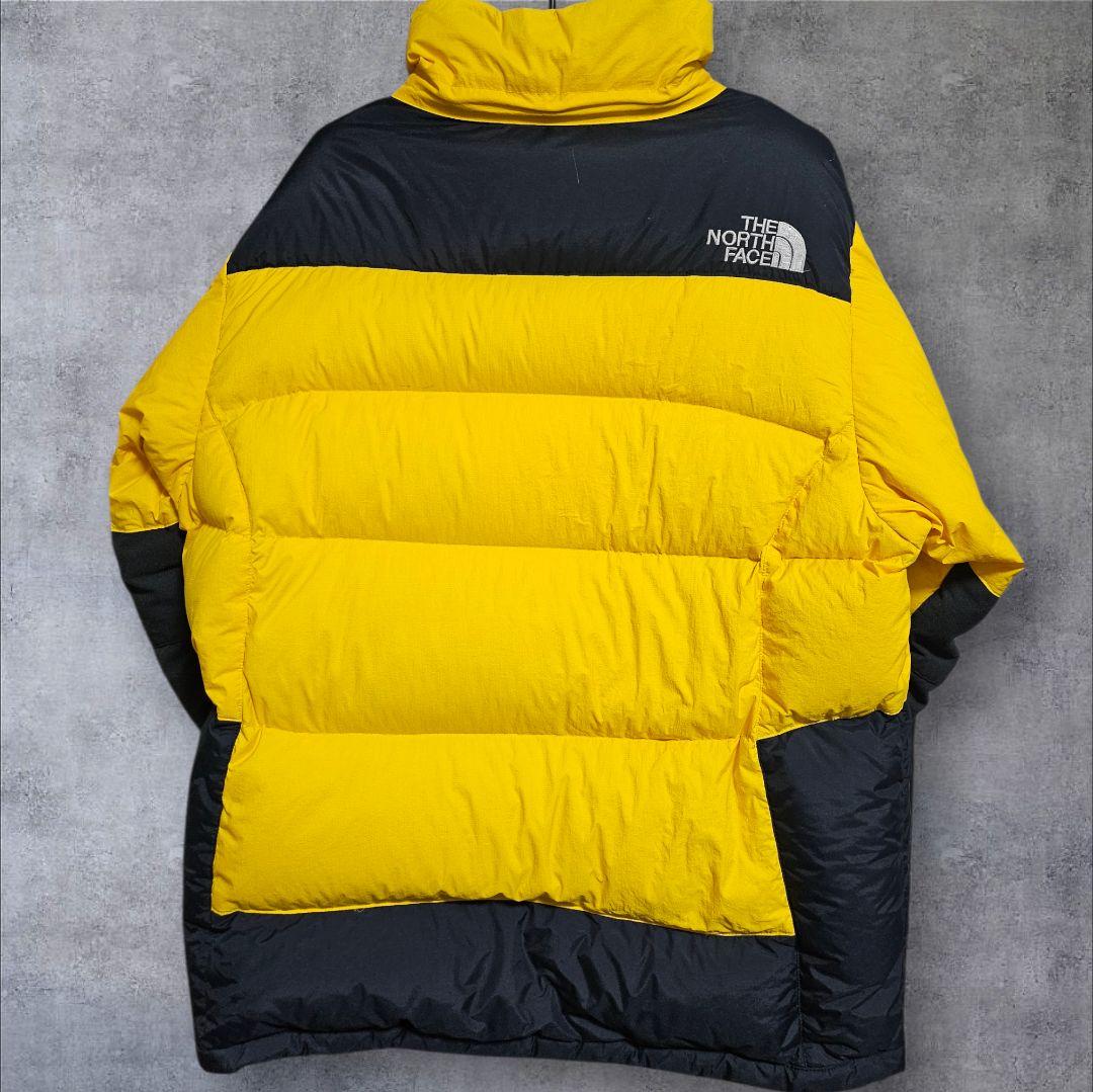 THE NORTH FACE バルトロ イエロー ダウンジャケット